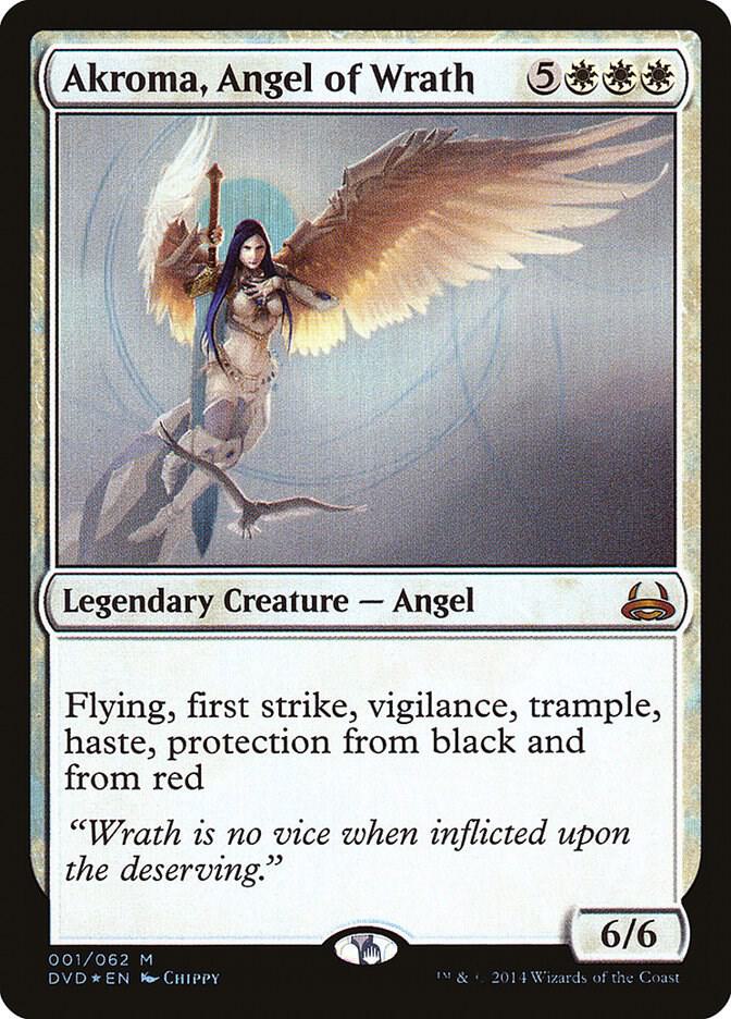 Akroma, Angel of Wrath card image