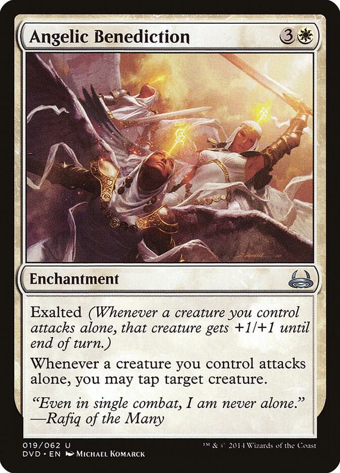 Angelic Benediction card image