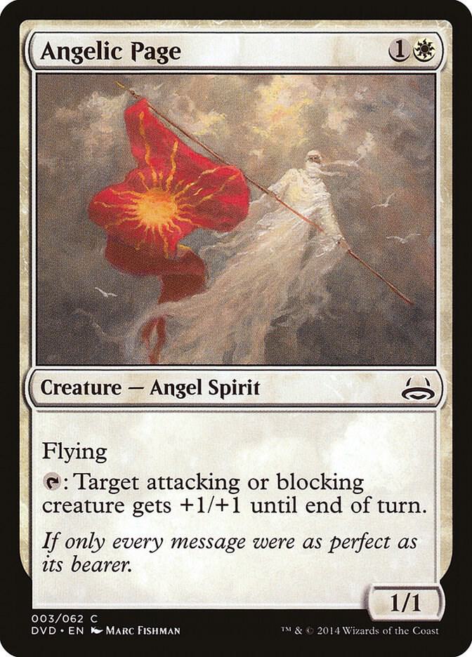 Angelic Page card image
