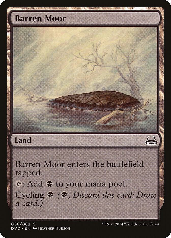 Barren Moor card image