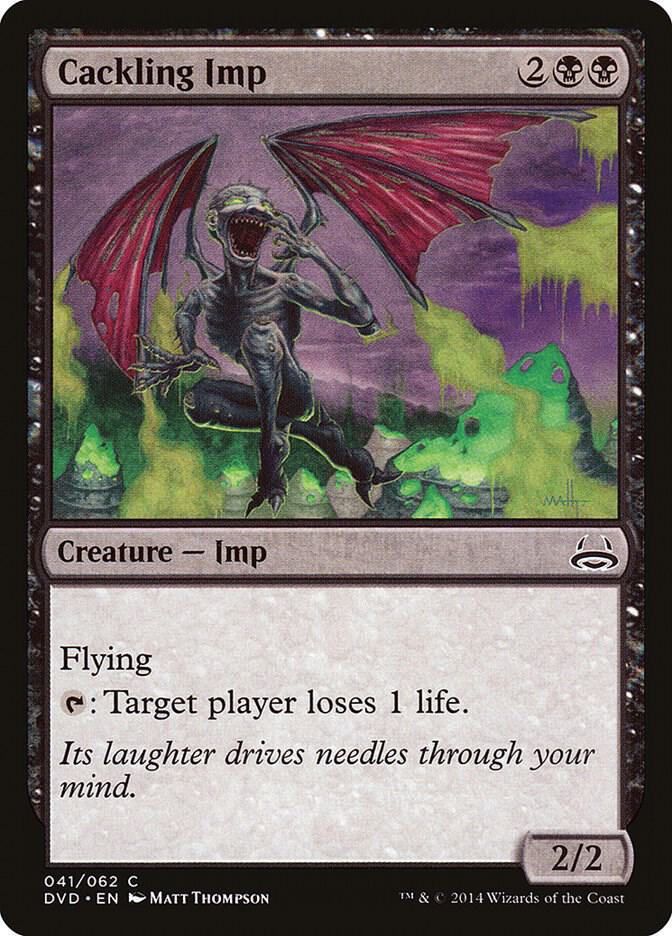 Cackling Imp card image