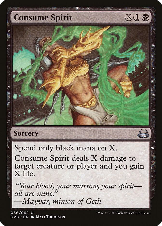 Consume Spirit card image