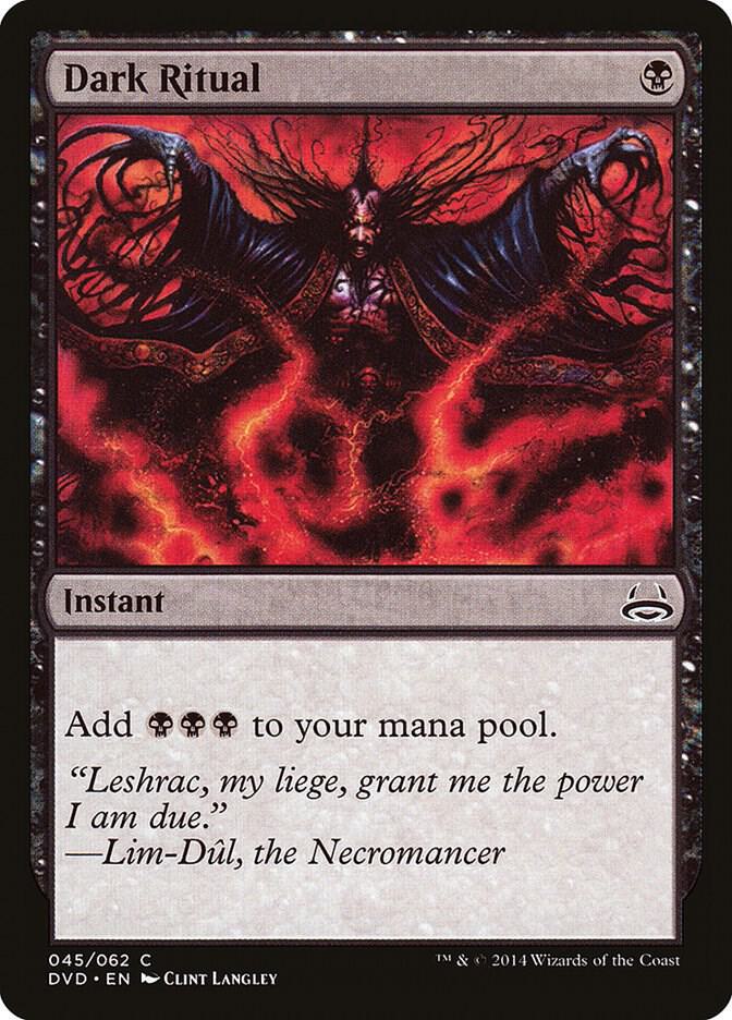 Dark Ritual card image