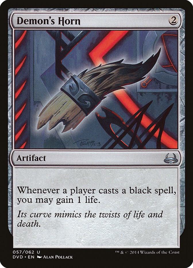 Demon's Horn card image