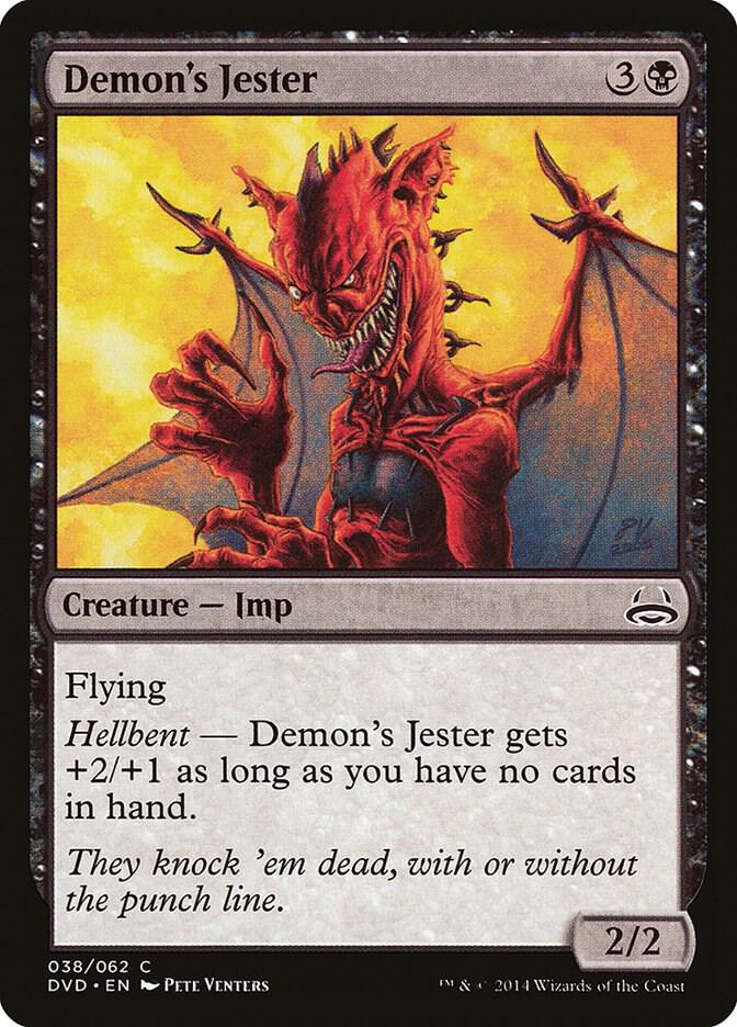 Demon's Jester card image