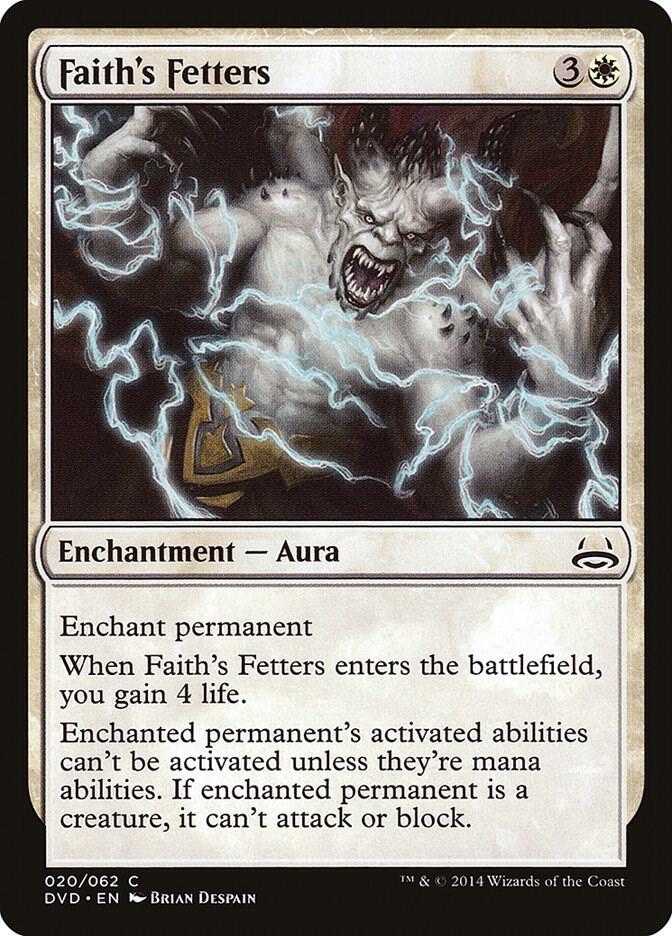 Faith's Fetters card image