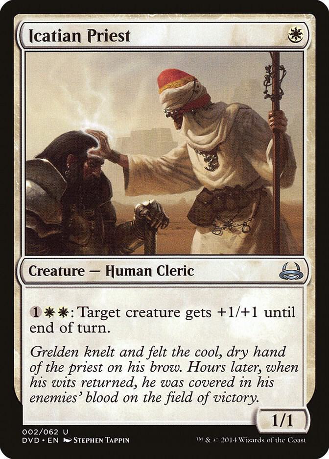 Icatian Priest card image