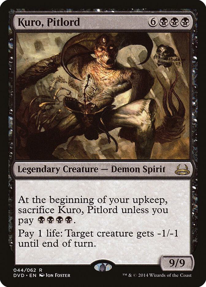Kuro, Pitlord card image