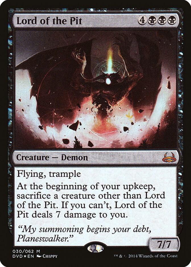 Lord of the Pit card image