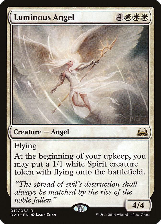 Luminous Angel card image