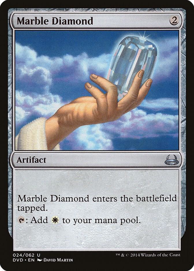 Marble Diamond card image