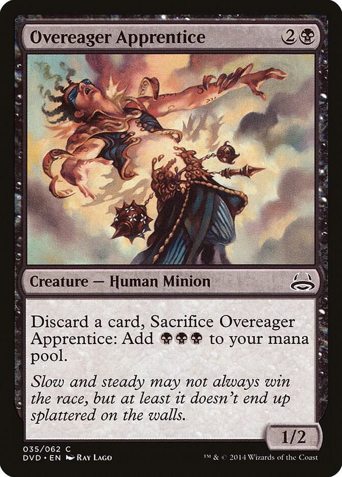 Overeager Apprentice card image