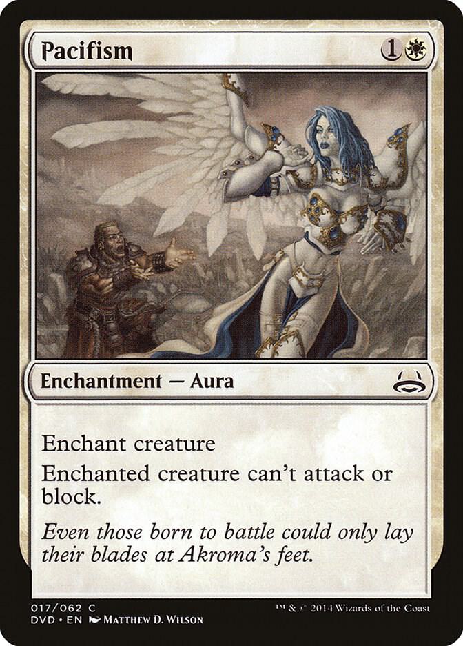 Pacifism card image