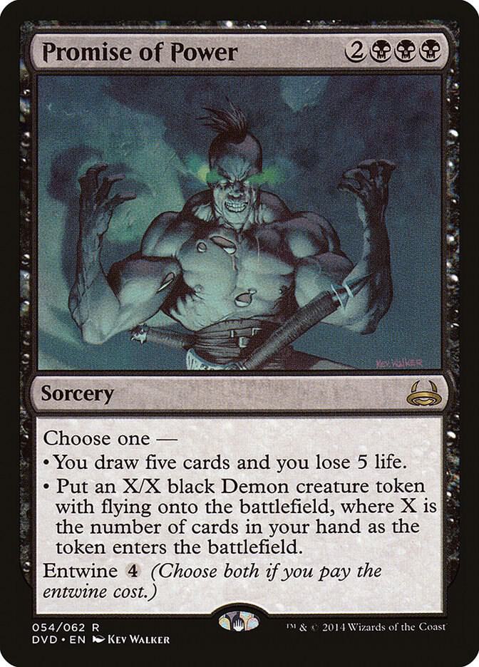 Promise of Power card image
