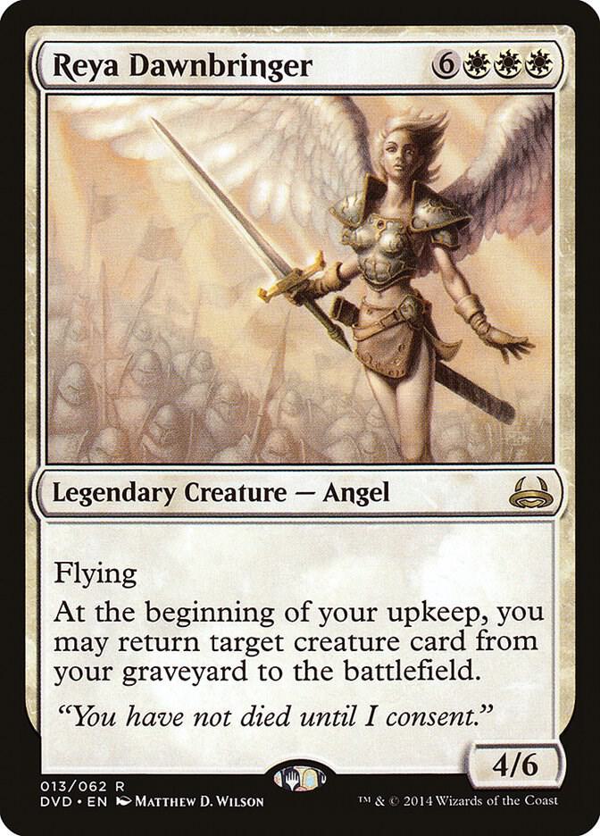 Reya Dawnbringer card image