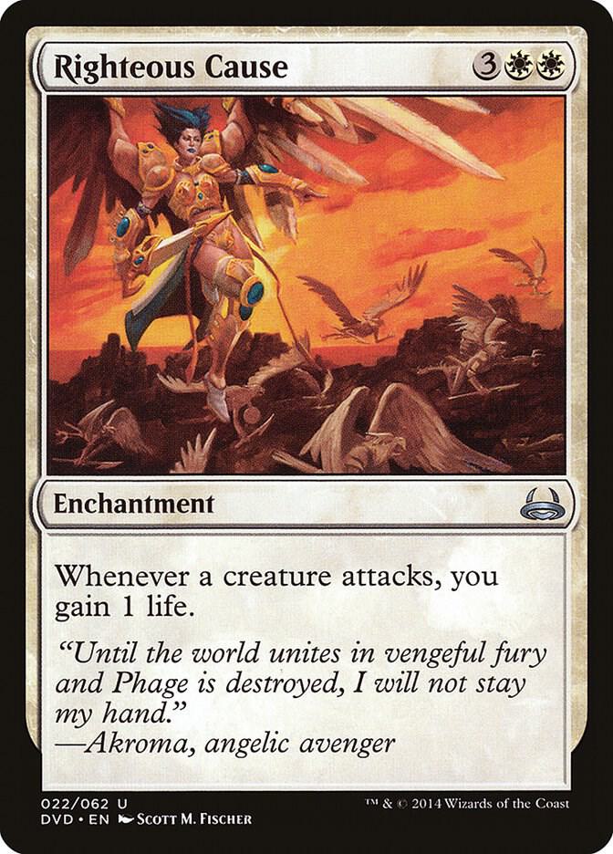 Righteous Cause card image