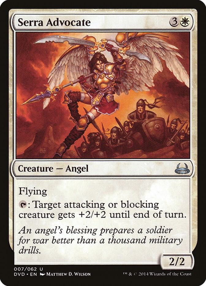Serra Advocate card image