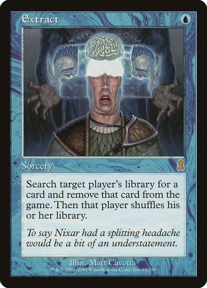 Extract card image