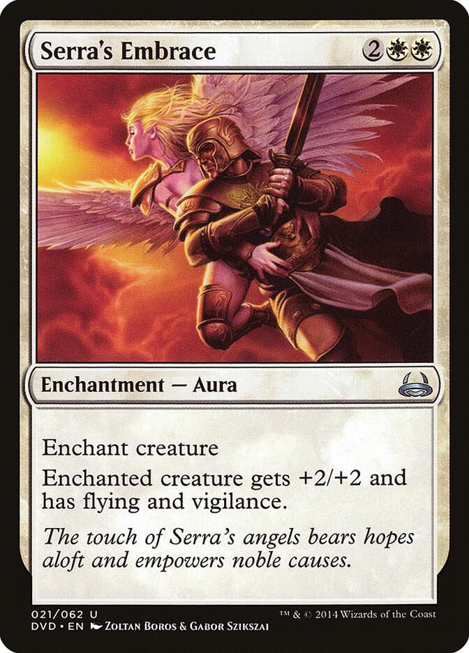 Serra's Embrace card image