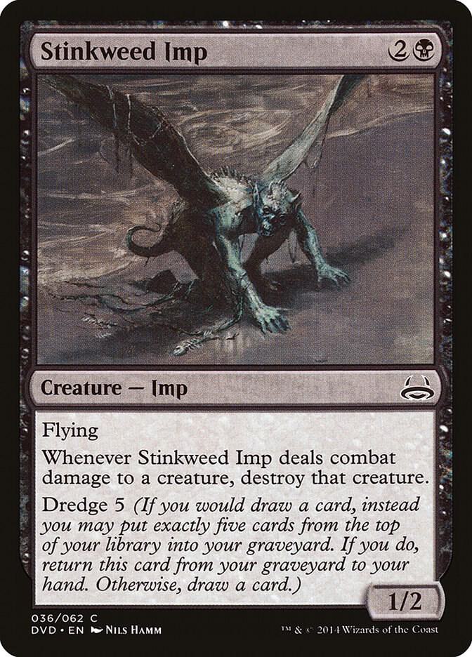 Stinkweed Imp card image