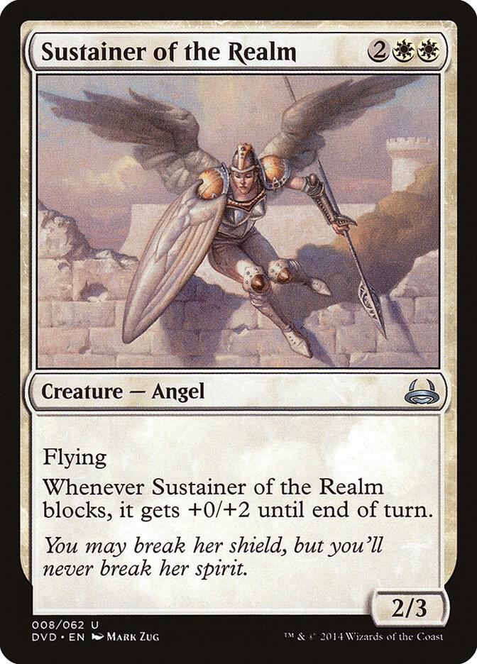 Sustainer of the Realm card image