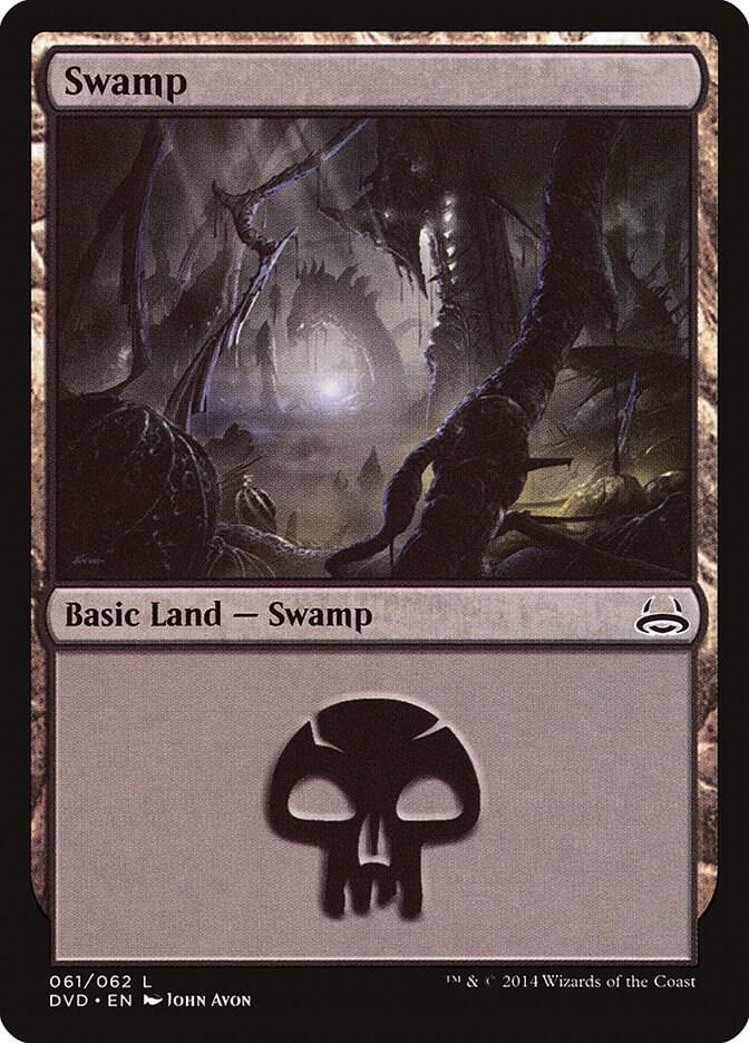 Swamp (061) (DVD) card image