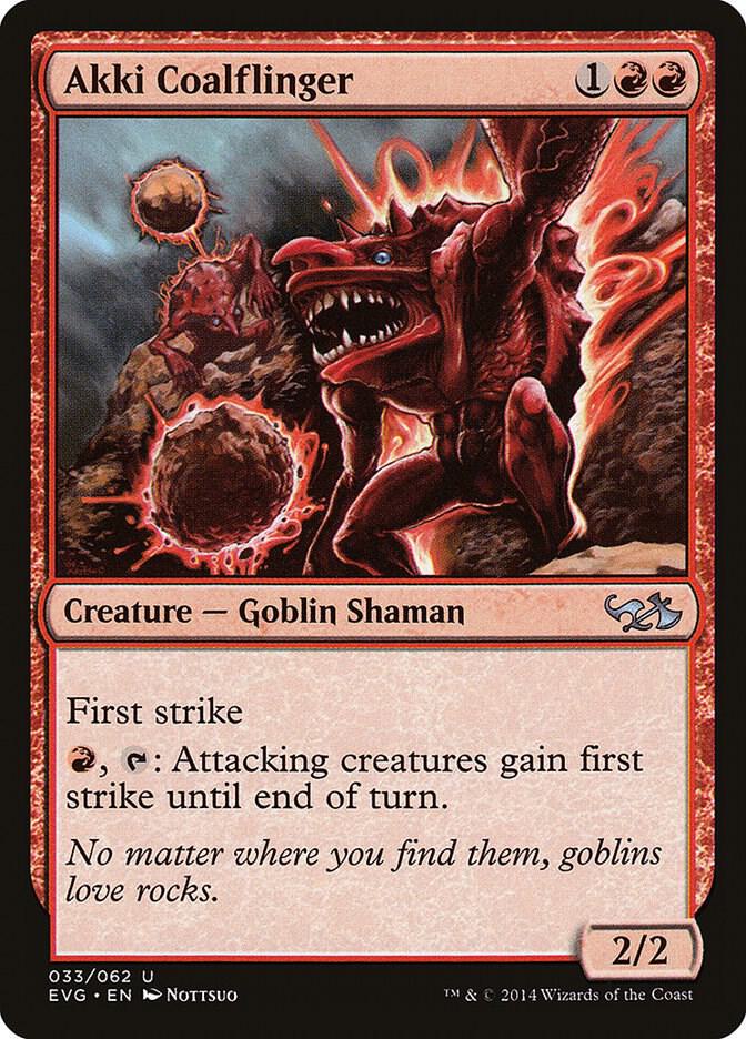 Akki Coalflinger card image