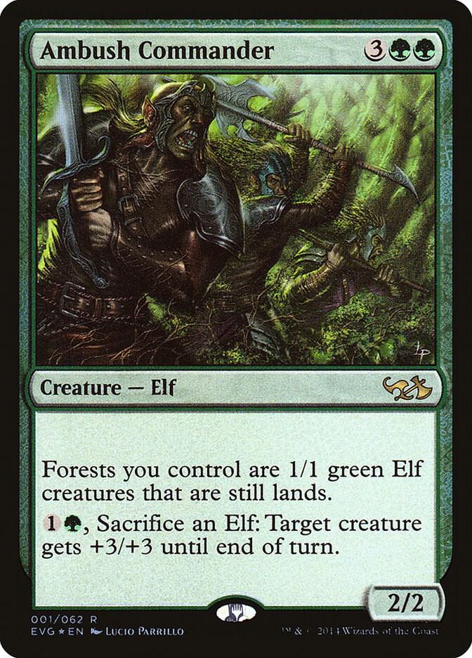 Ambush Commander card image