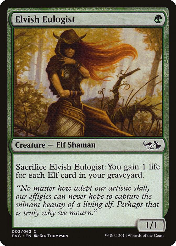 Elvish Eulogist card image