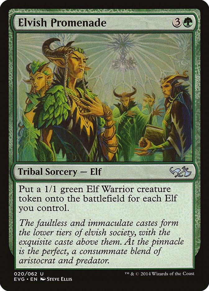 Elvish Promenade card image