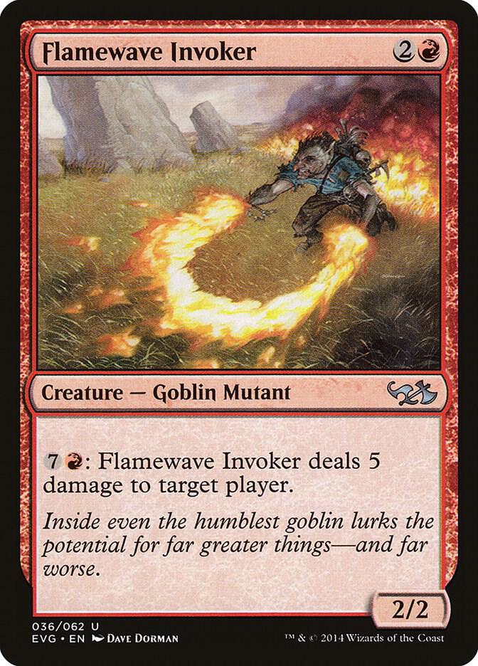 Flamewave Invoker (EVG) card image