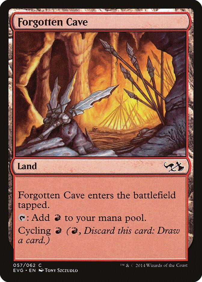 Forgotten Cave card image