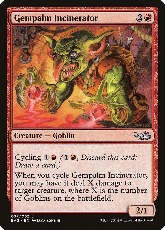 Gempalm Incinerator card image
