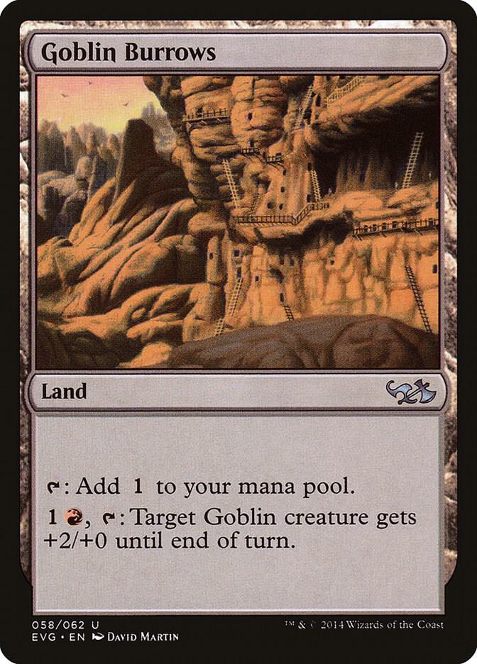 Goblin Burrows card image