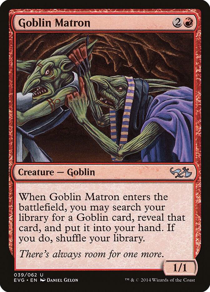 Goblin Matron card image