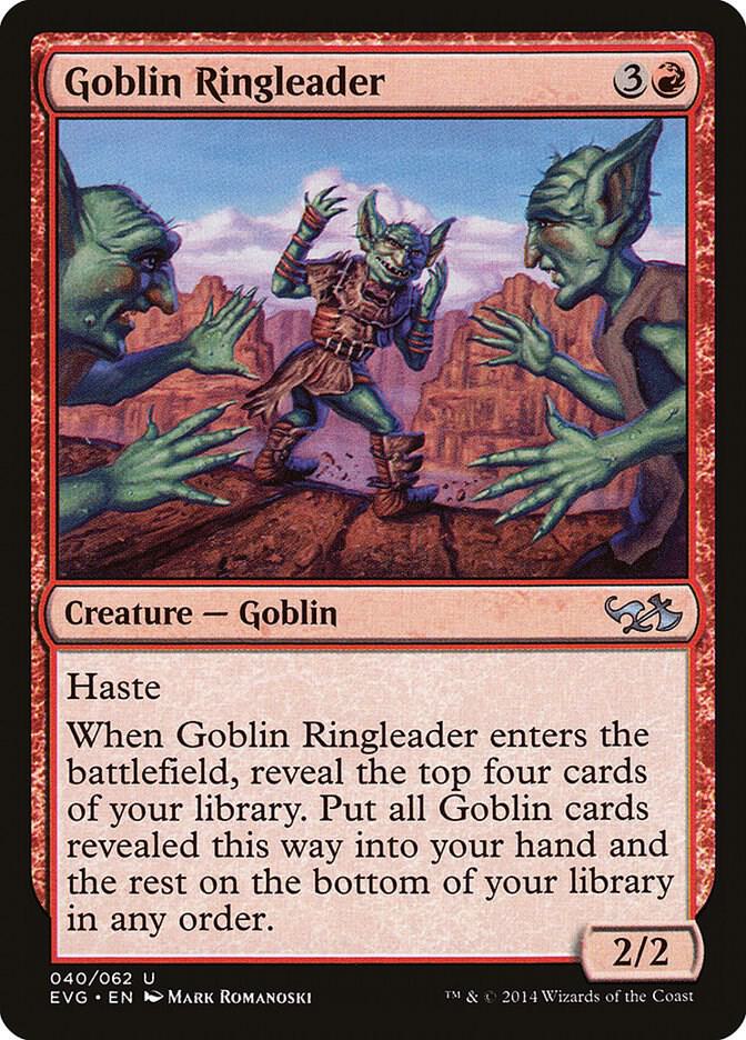 Goblin Ringleader card image