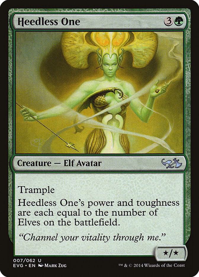 Heedless One card image