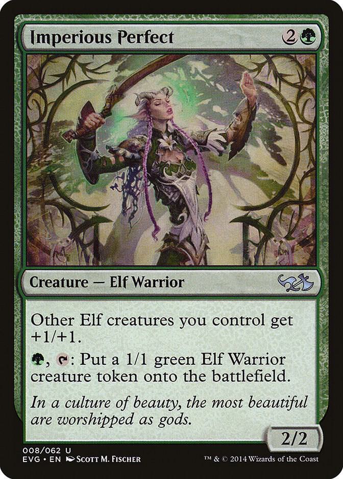 Imperious Perfect card image