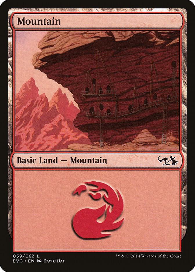 Mountain (059) (EVG) card image