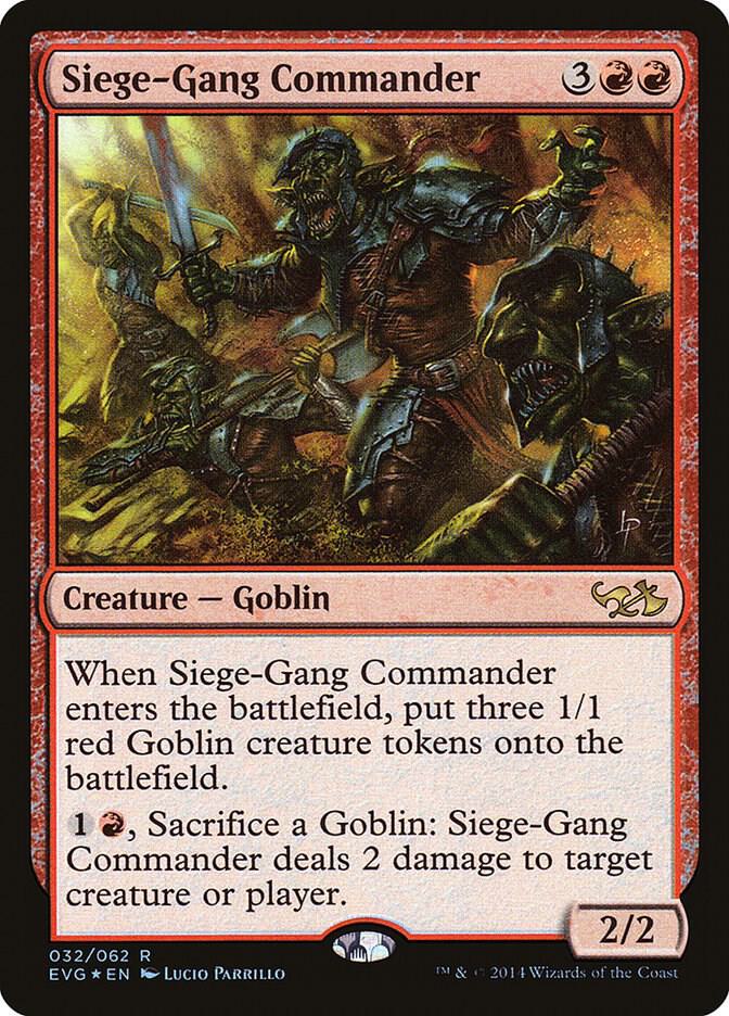 Siege-Gang Commander card image