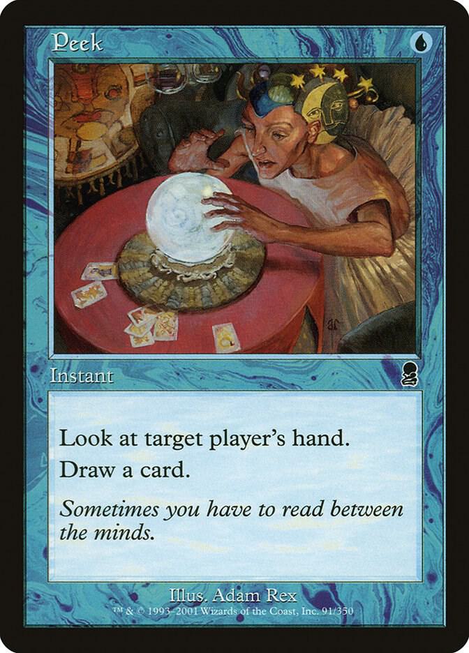 Peek card image