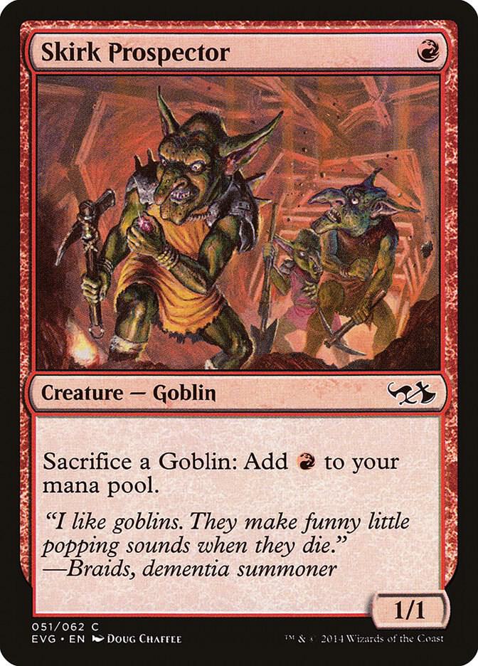 Skirk Prospector card image