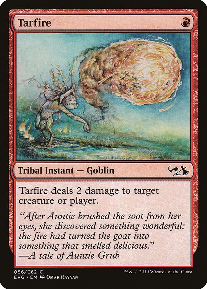 Tarfire card image