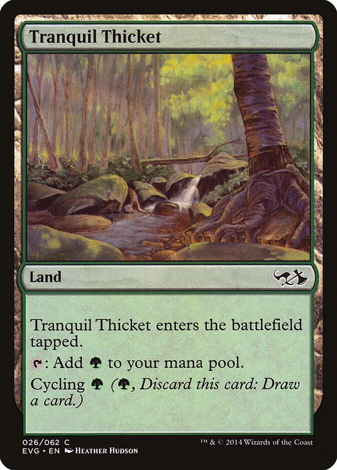 Tranquil Thicket card image
