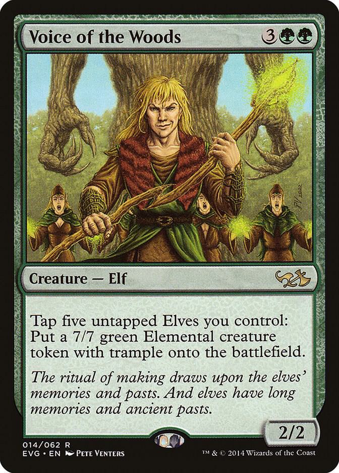 Voice of the Woods card image