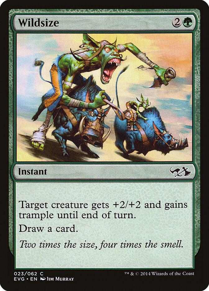 Wildsize card image