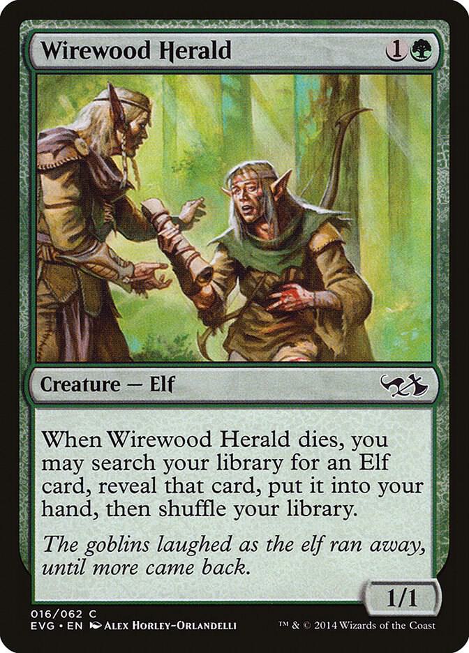 Wirewood Herald card image