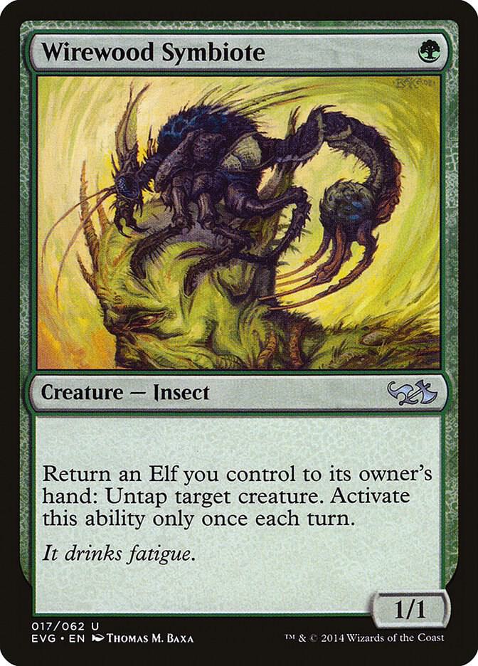 Wirewood Symbiote card image