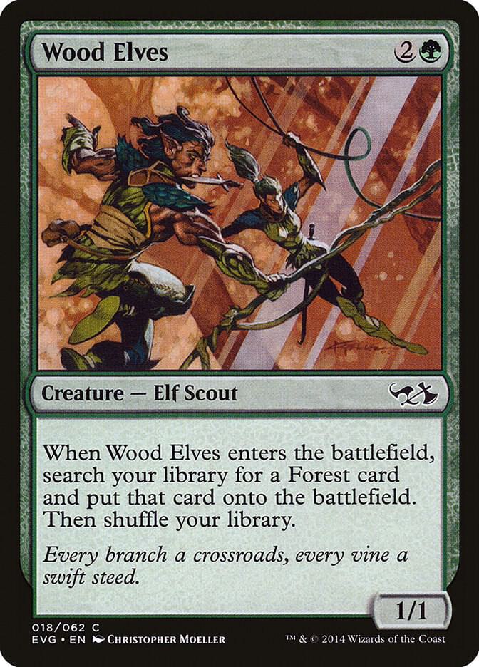 Wood Elves card image