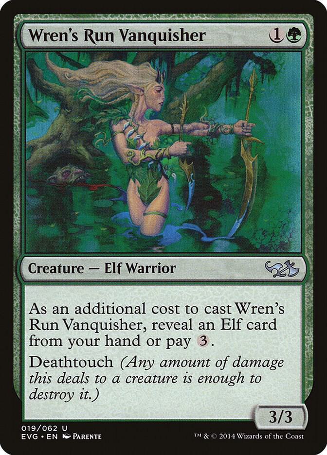 Wren's Run Vanquisher card image